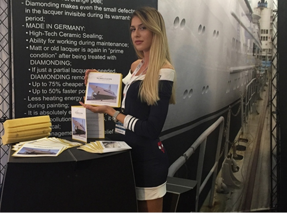 Nobelclean offers an attractive deal at Monaco Yacht Show 2021